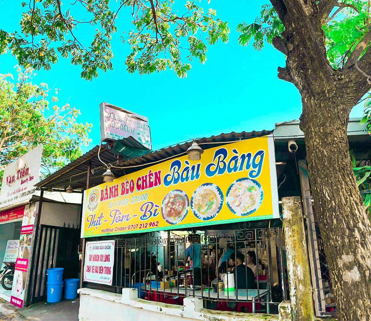 Bánh bèo chén Bàu Bàng với hương vị đậm đà khó quên 2