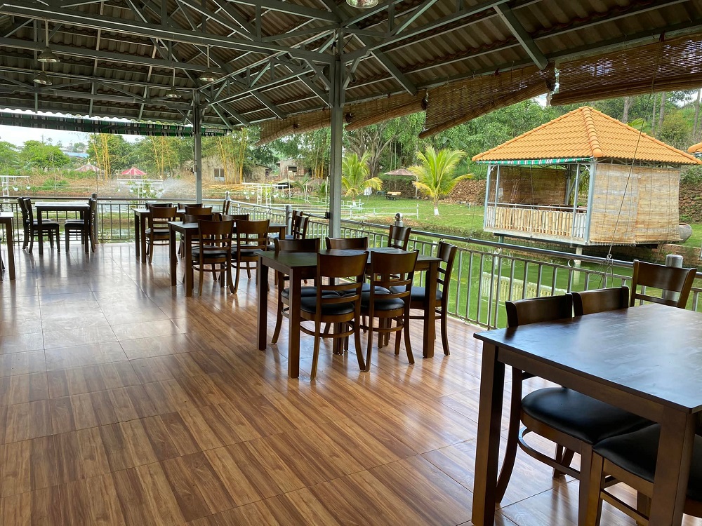 Khám phá Khu Ẩm Thực Câu Cá Giải Trí Hoa Rừng với hội bạn thân 2