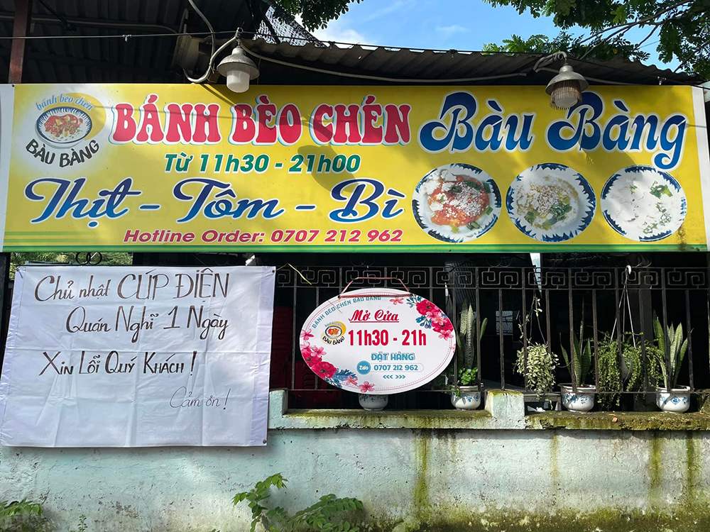 Bánh bèo chén Bàu Bàng với hương vị đậm đà khó quên 5