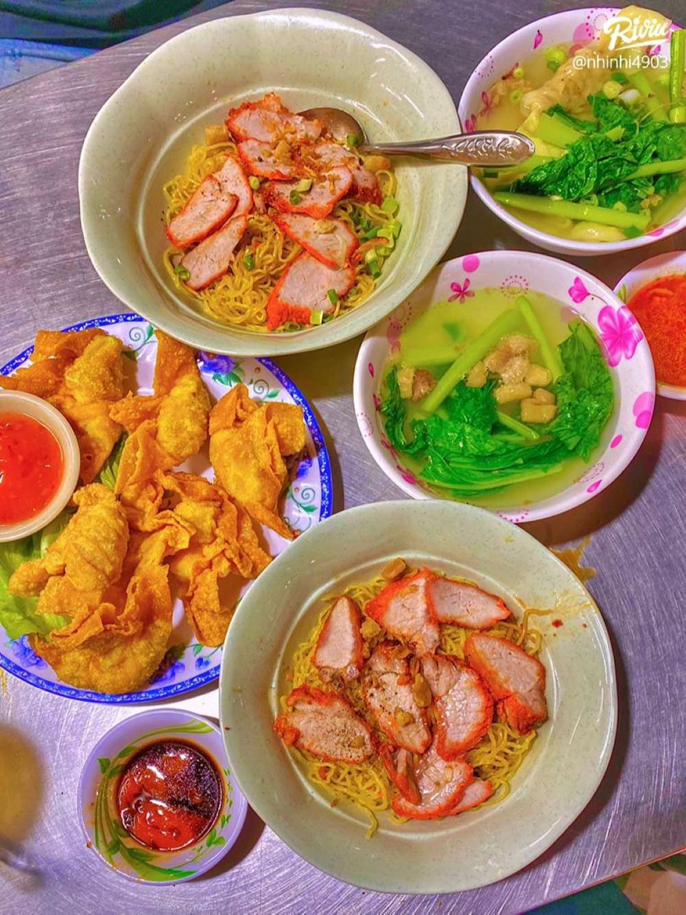 Đã cơn thèm món Quảng Đông với Sủi cảo A Chảy Cần Thơ 2