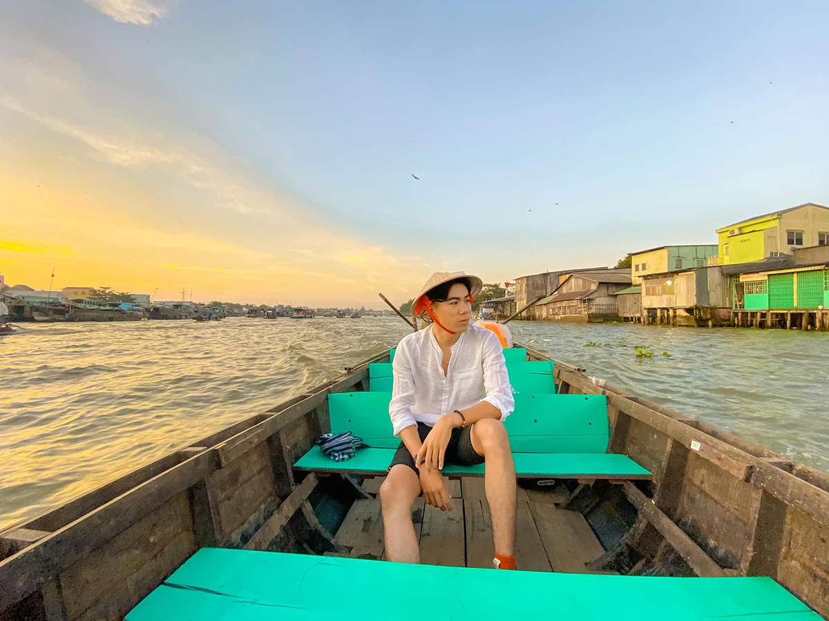 Kinh nghiệm đi chợ nổi Cái Răng Cần thơ chi tiết 5