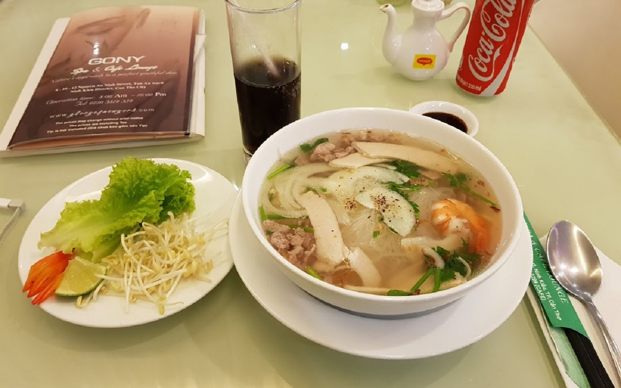Trải nghiệm ẩm thực tại Gony restaurant đầy thú vị 4