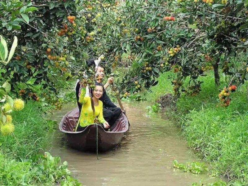 Khu du lịch sinh thái Ông Đề, sức hút mới lạ tại Cần Thơ 10