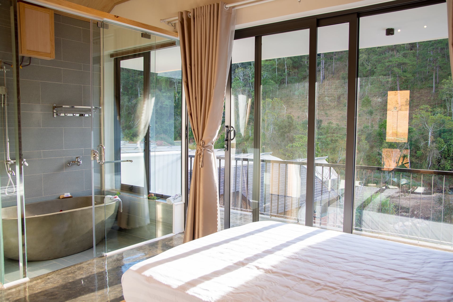 Shanti Wellness Sanctuary, ngôi làng nhỏ ở xứ Bắc Âu lạc giữa ngoại ô Đà Lạt 4