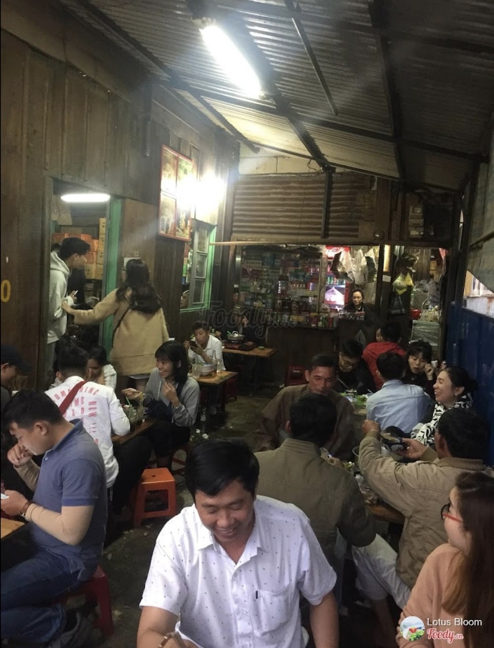 Mời bạn vào team Chiasene.com để cùng đi ăn quán lẩu bò Ba Toa Nhà Gỗ nức tiếng Đà Lạt 5