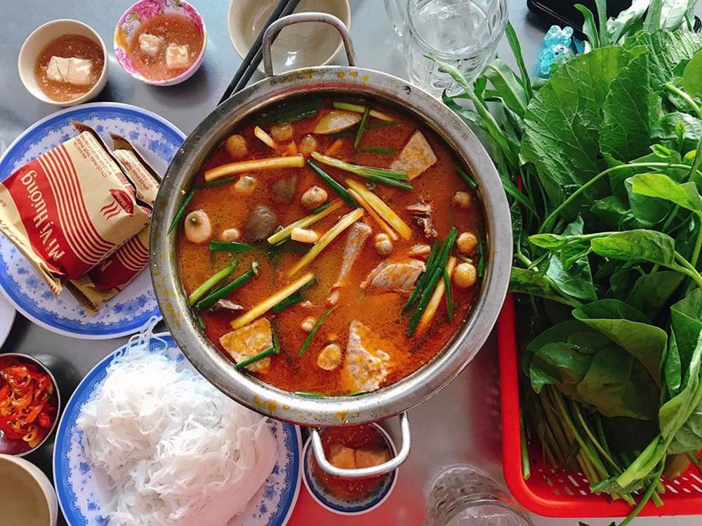 Thưởng thức Lẩu vịt nấu chao Cần Thơ ngon quên lối về 8