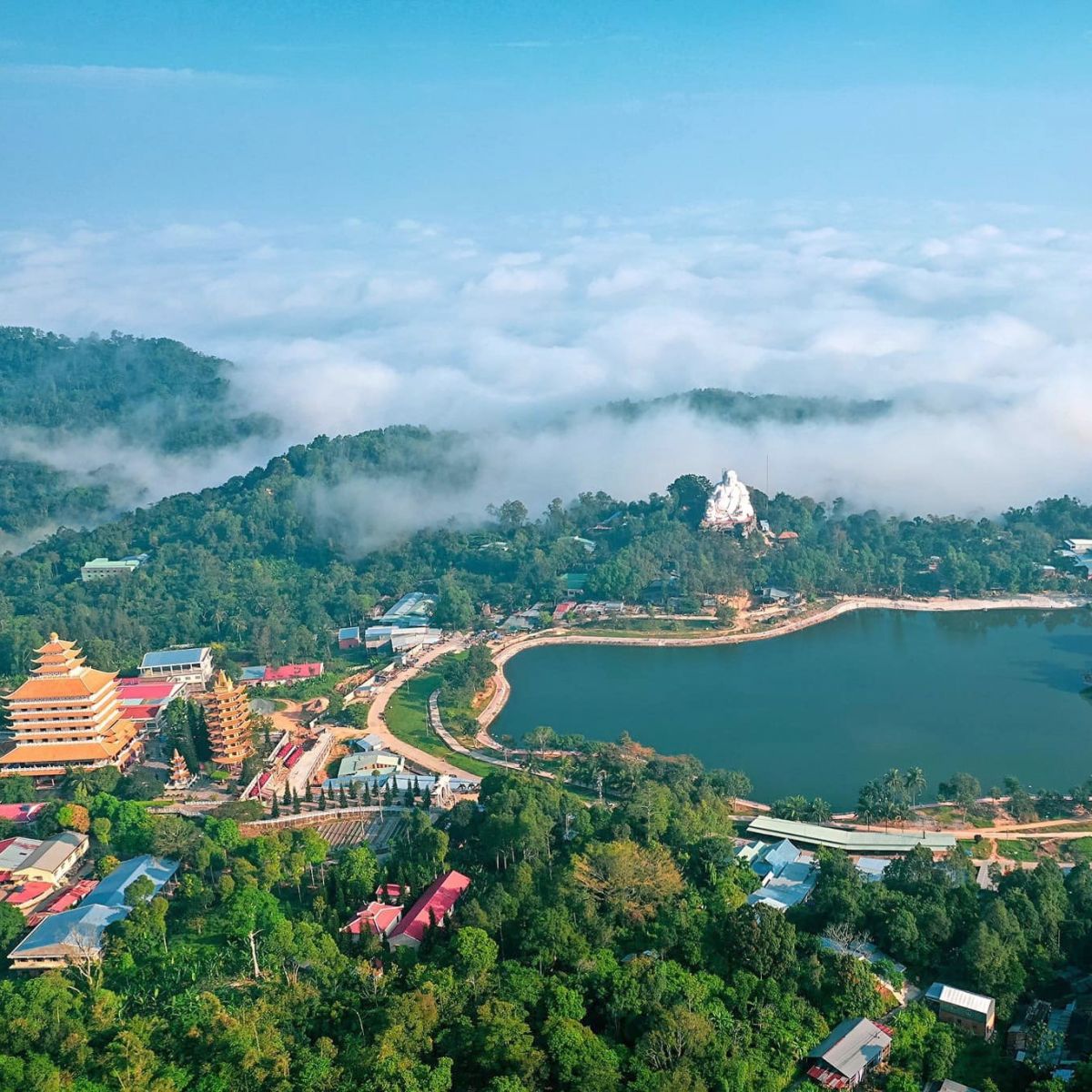 Săn mây An Giang, lạc vào thiên đường giữa miền sông nước 2
