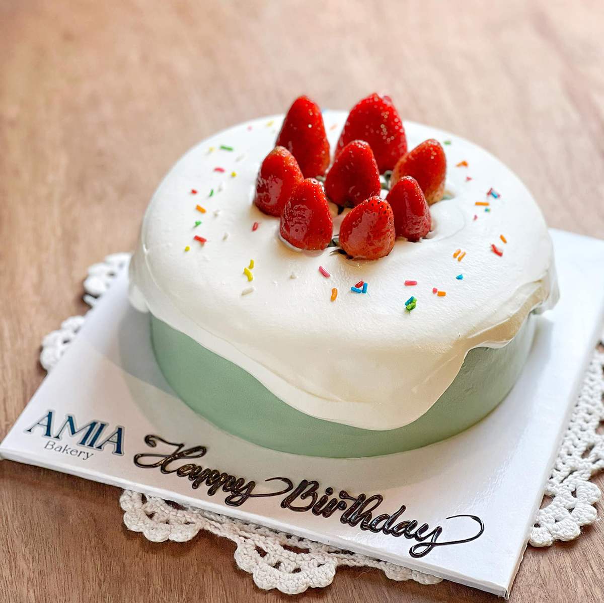 Tiệm trà AMIA Coffee Tea Bakery và không gian siêu ngọt ngào 12