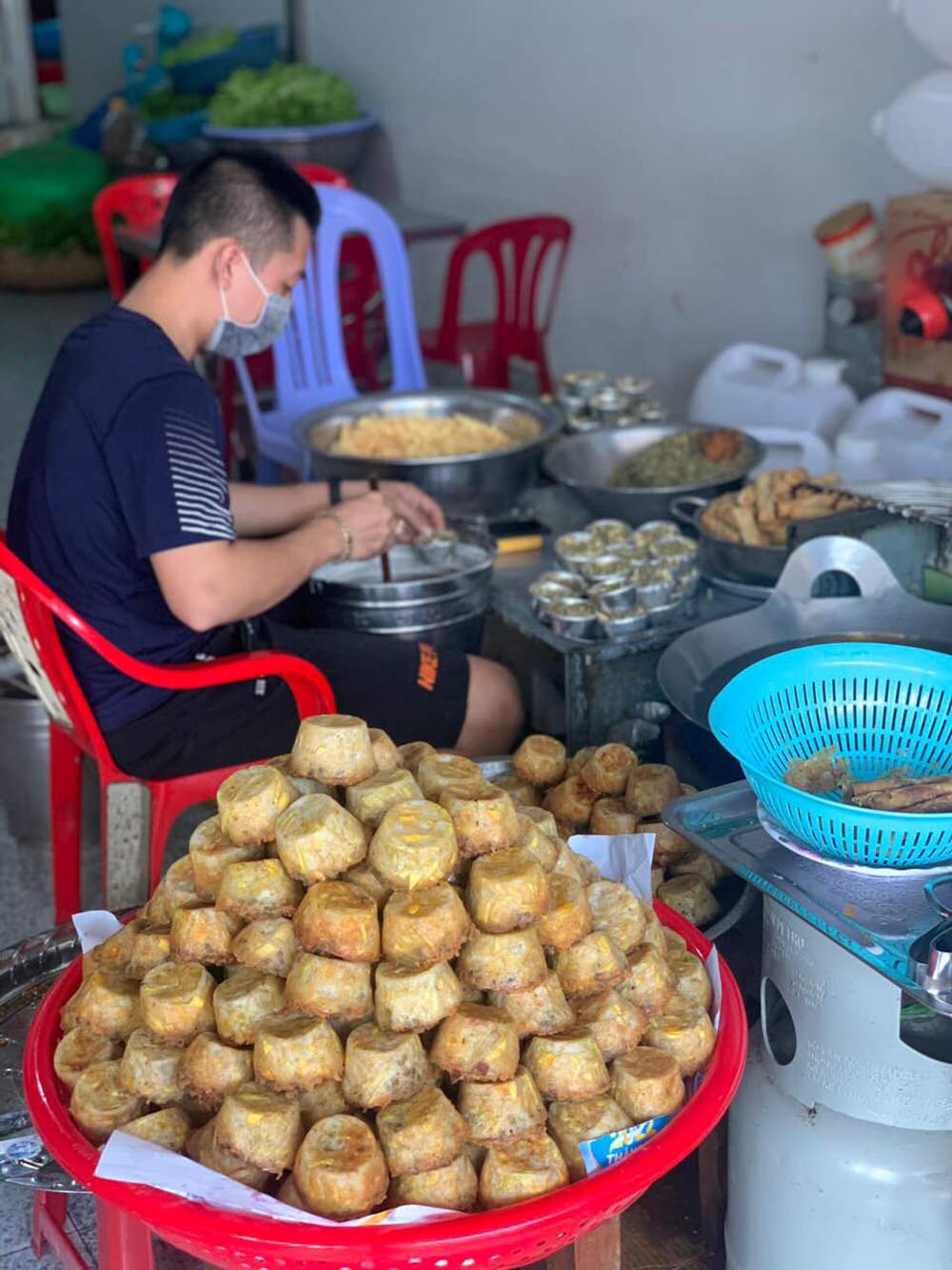 Tìm hiểu hương vị Bánh cống Cần Thơ thơm ngon khó cưỡng 3