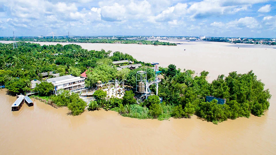 Độc đáo món ngon ở Cồn Lân Cồn Phụng ăn một lần là nhớ mãi 2
