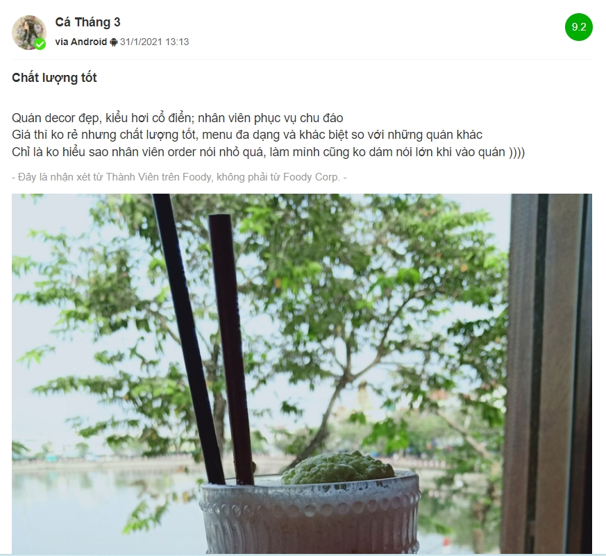 Phát hiện quán Côti Cafe Cần Thơ học bài hàng giờ cũng không thấy chán 13