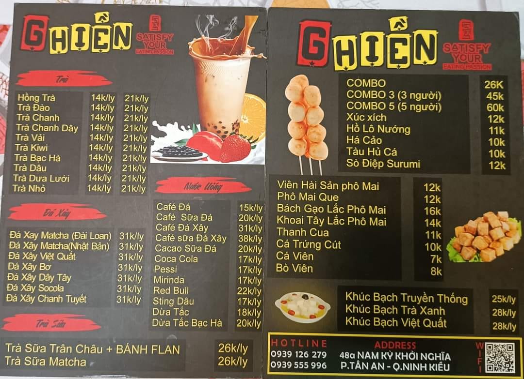 Top 9 quán ăn đêm Cần Thơ dành cho hội thức khuya 2