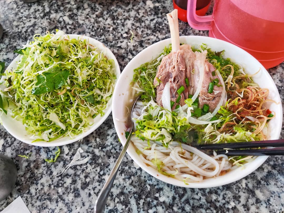 Ngọt thanh hương vị Bún chìa Buôn Ma Thuột 2