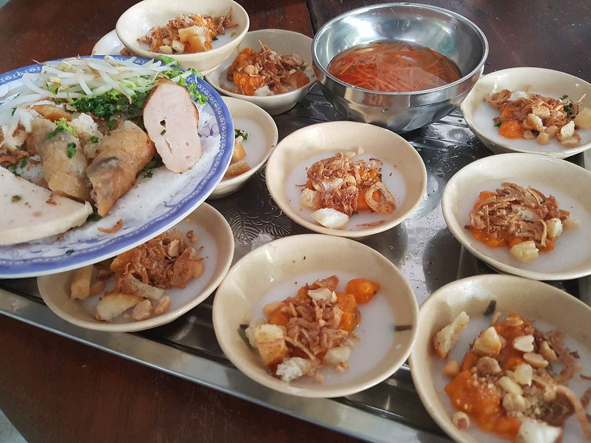 Bánh bèo chén Bàu Bàng với hương vị đậm đà khó quên 4
