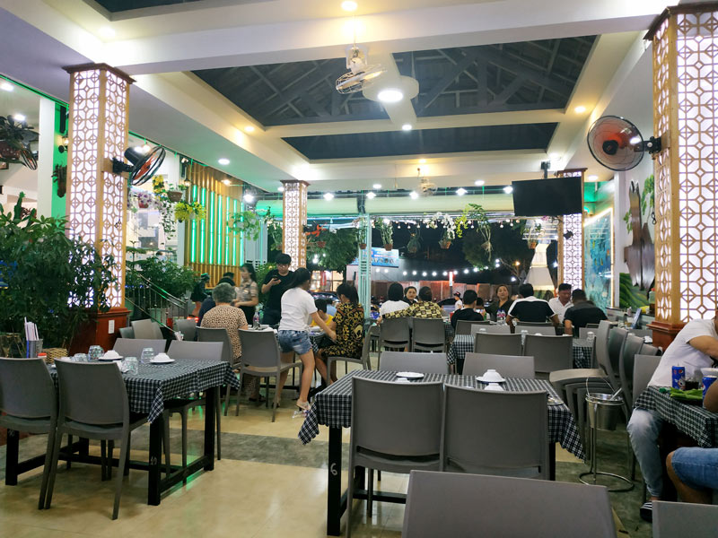 Mách bạn 10+ quán hải sản Buôn Ma Thuột tươi ngon 9