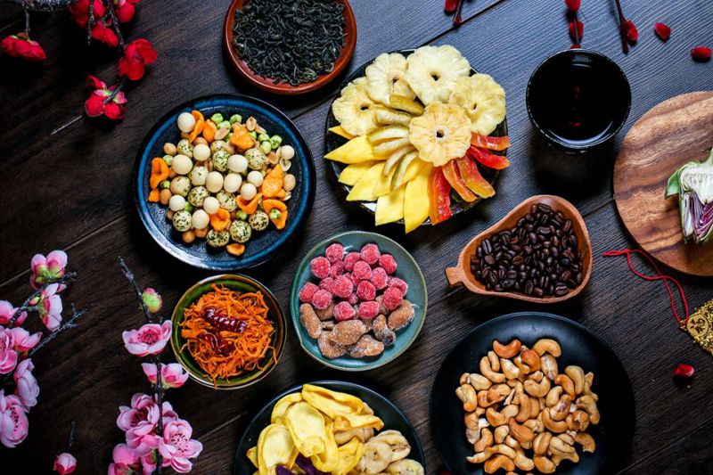 Những món mứt thơm ngon tại thành phố sương mù Đà Lạt 2