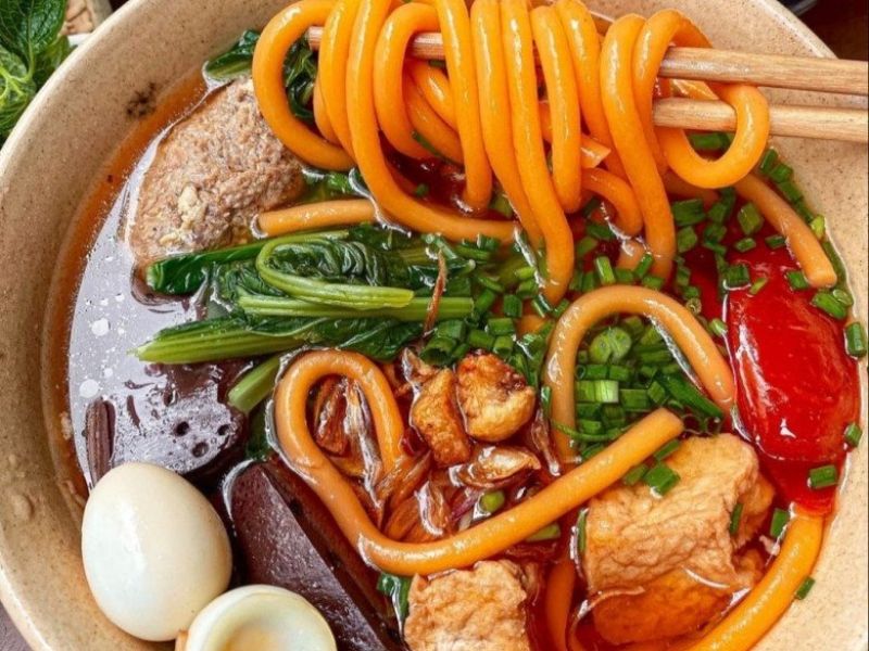 Bún đỏ Đăk Lăk: Món ăn gây thương nhớ, muốn ăn phải canh giờ 3