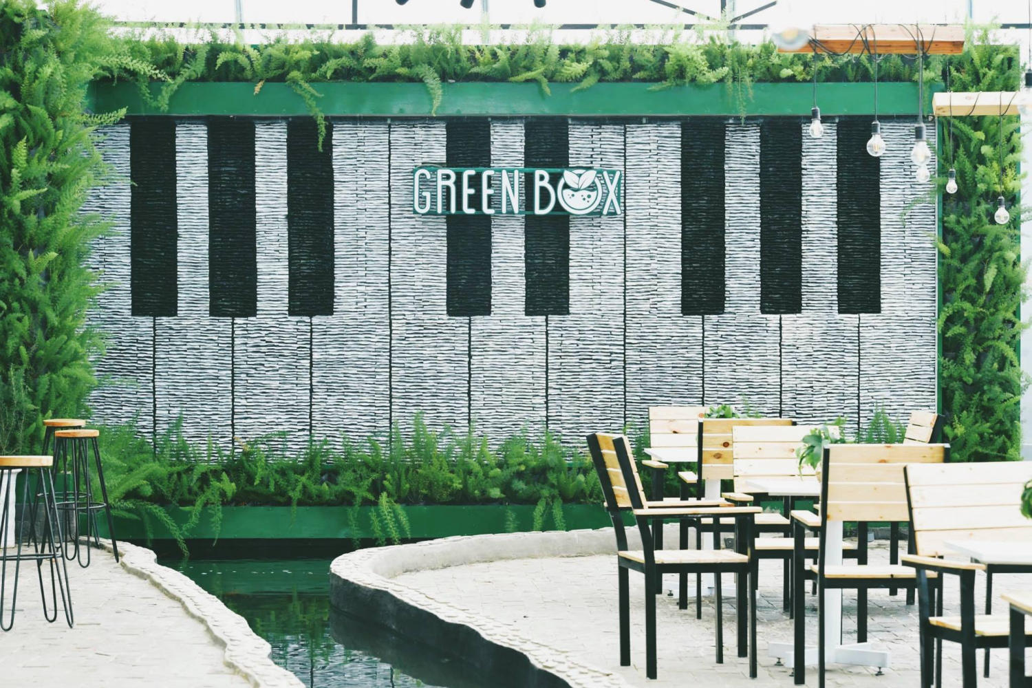 Green Box Coffee - Tham quan khu vườn xanh Đà Lạt đẹp từng centimet 3