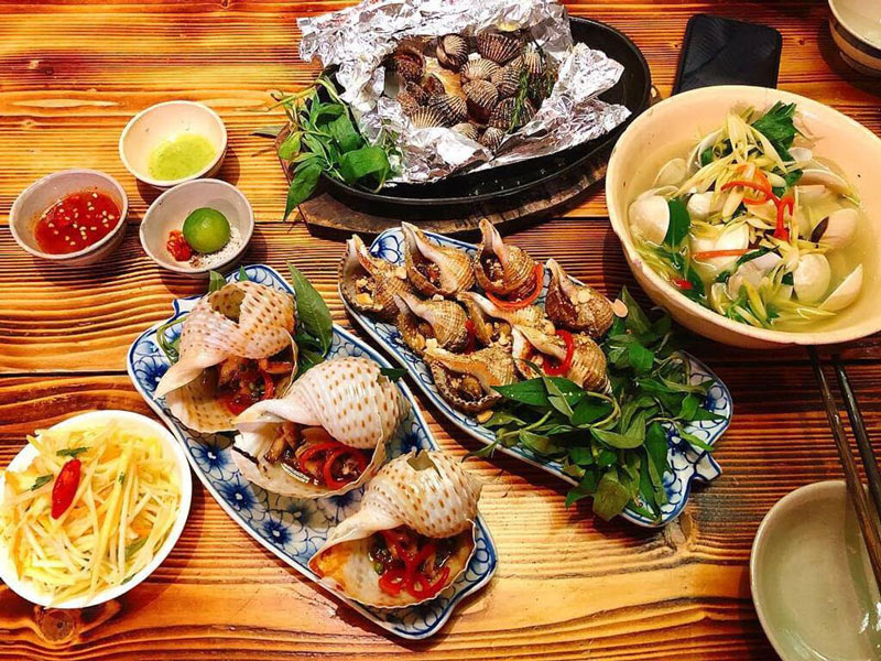 Mách bạn 10+ quán hải sản Buôn Ma Thuột tươi ngon 12