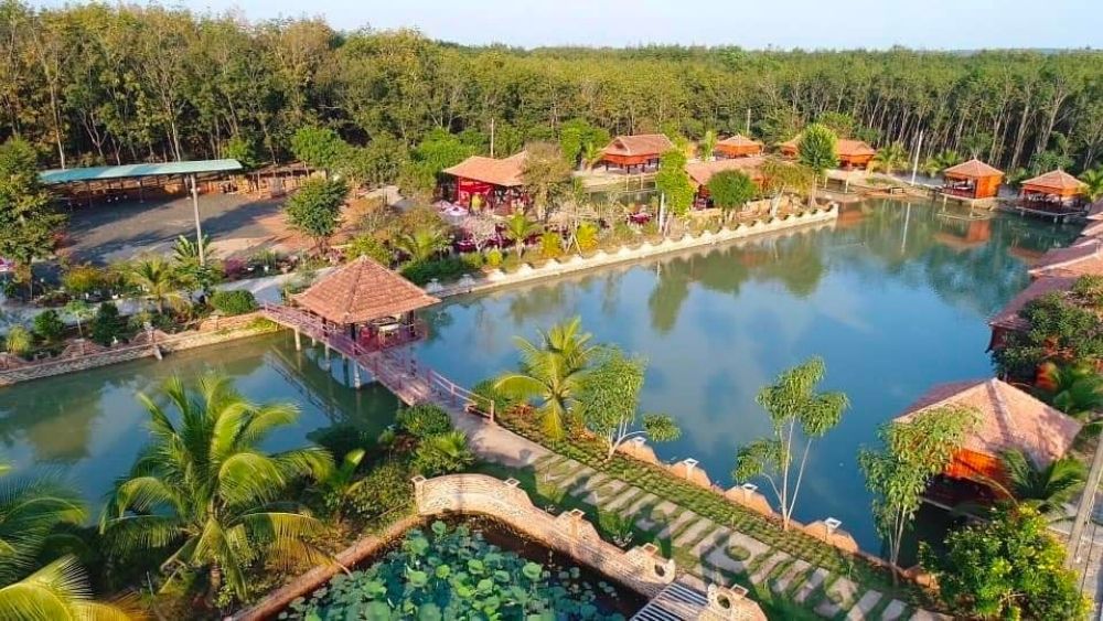 Ghé Happy Garden vừa ngắm cảnh đẹp vừa thưởng thức món ngon 5