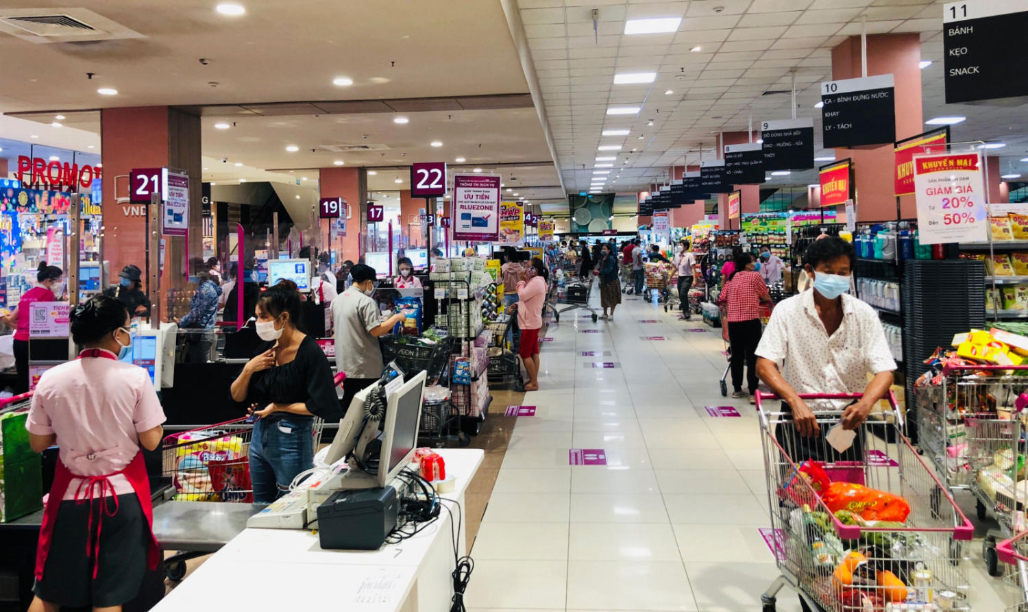 Một ngày khám phá Aeon Mall Bình Dương có gì thú vị 6