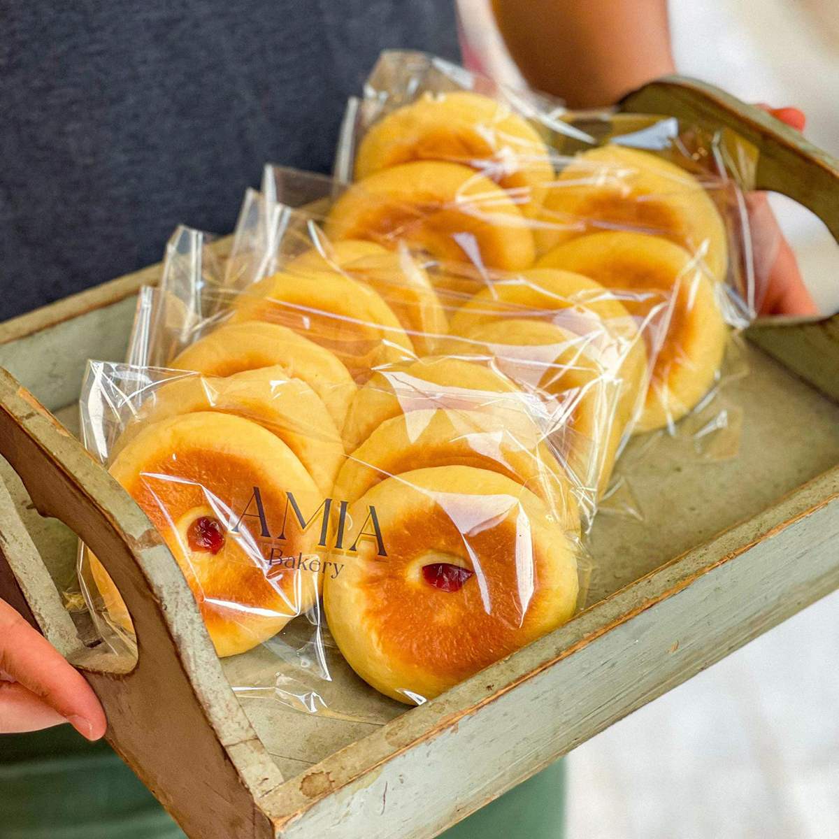 Tiệm trà AMIA Coffee Tea Bakery và không gian siêu ngọt ngào 9