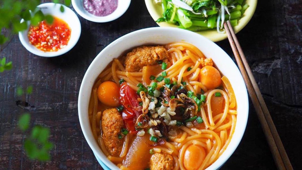 Thỏa cơn thèm với Bún đỏ Ban Mê ngon chuẩn vị của Đắk Lắk 2