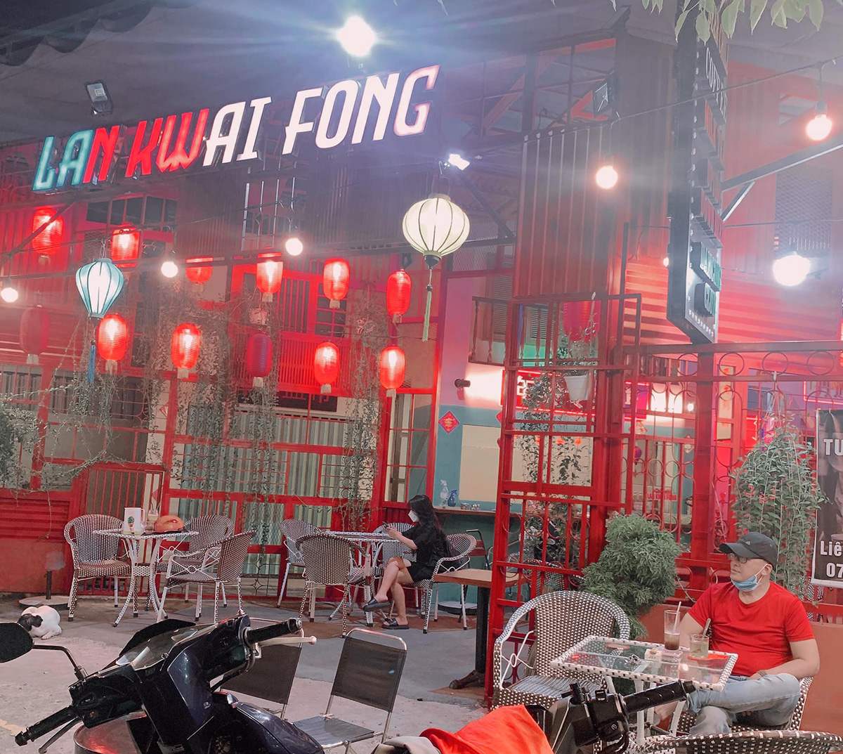 Quán Lan Kwai Fong CT ( Lan Quế Phường) và không gian Hồng Kông rực rỡ 2