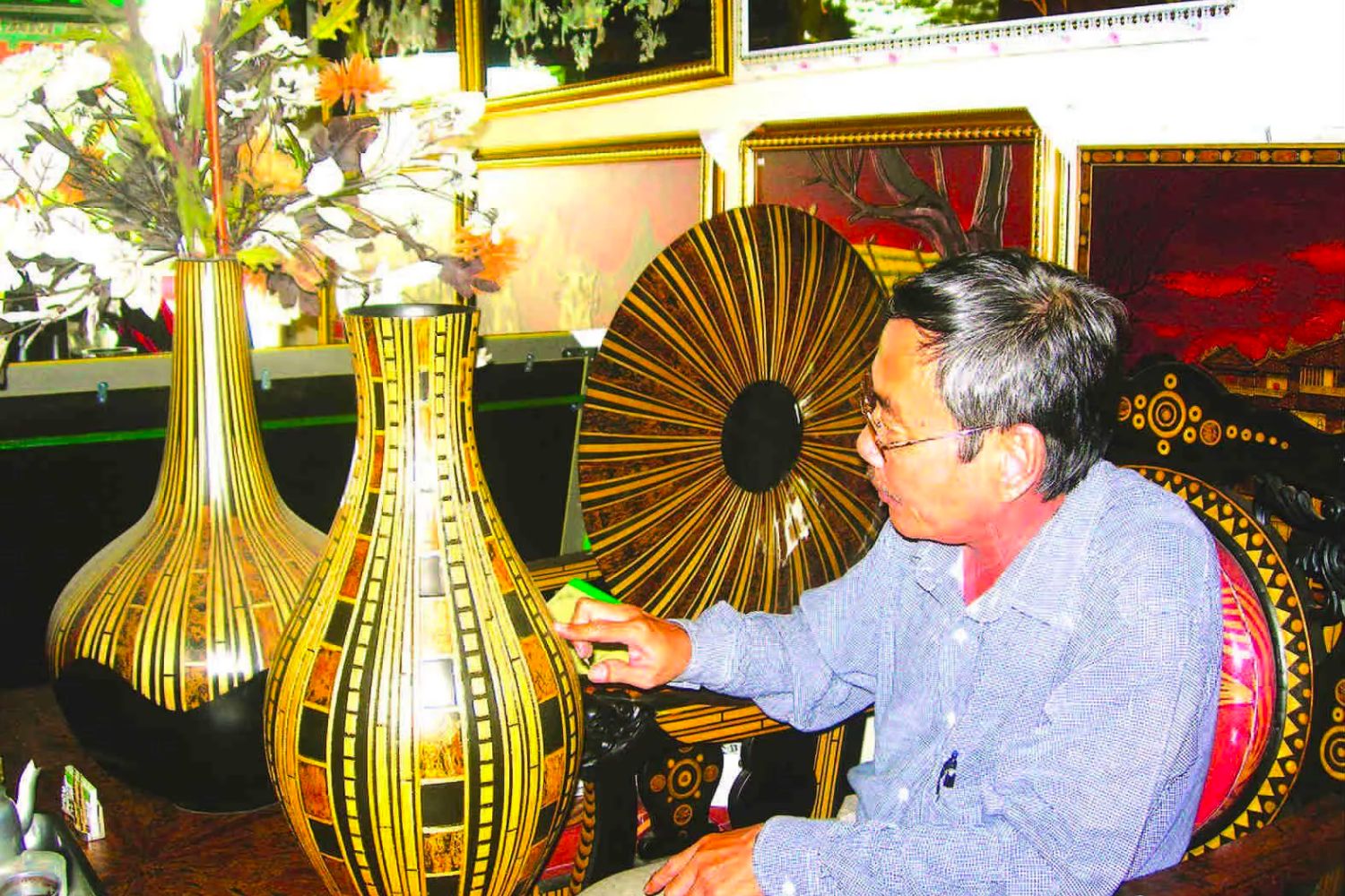 Đến Làng Sơn mài Bình Dương khám phá nét đẹp văn hóa truyền thống lâu đời 4