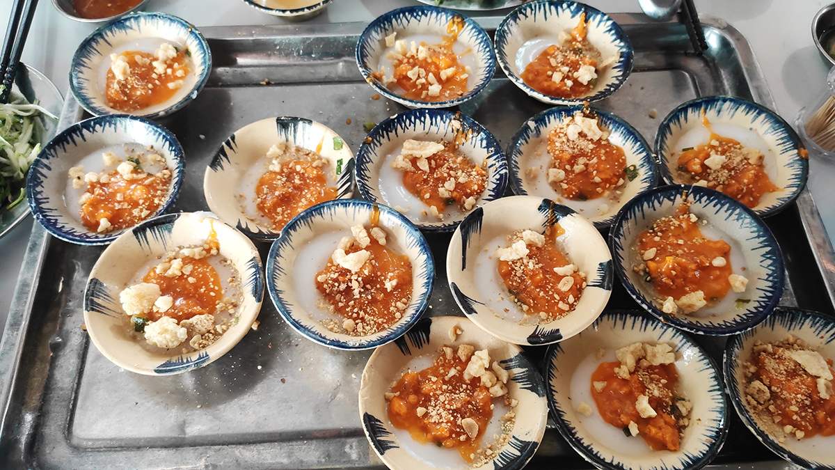 Điểm danh top quán bánh bèo ở Bình Dương đông khách nhất 6