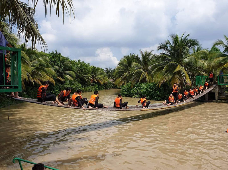 Đến Giồng Trôm Bến Tre khám phá cảnh sắc thiên nhiên xứ dừa 3
