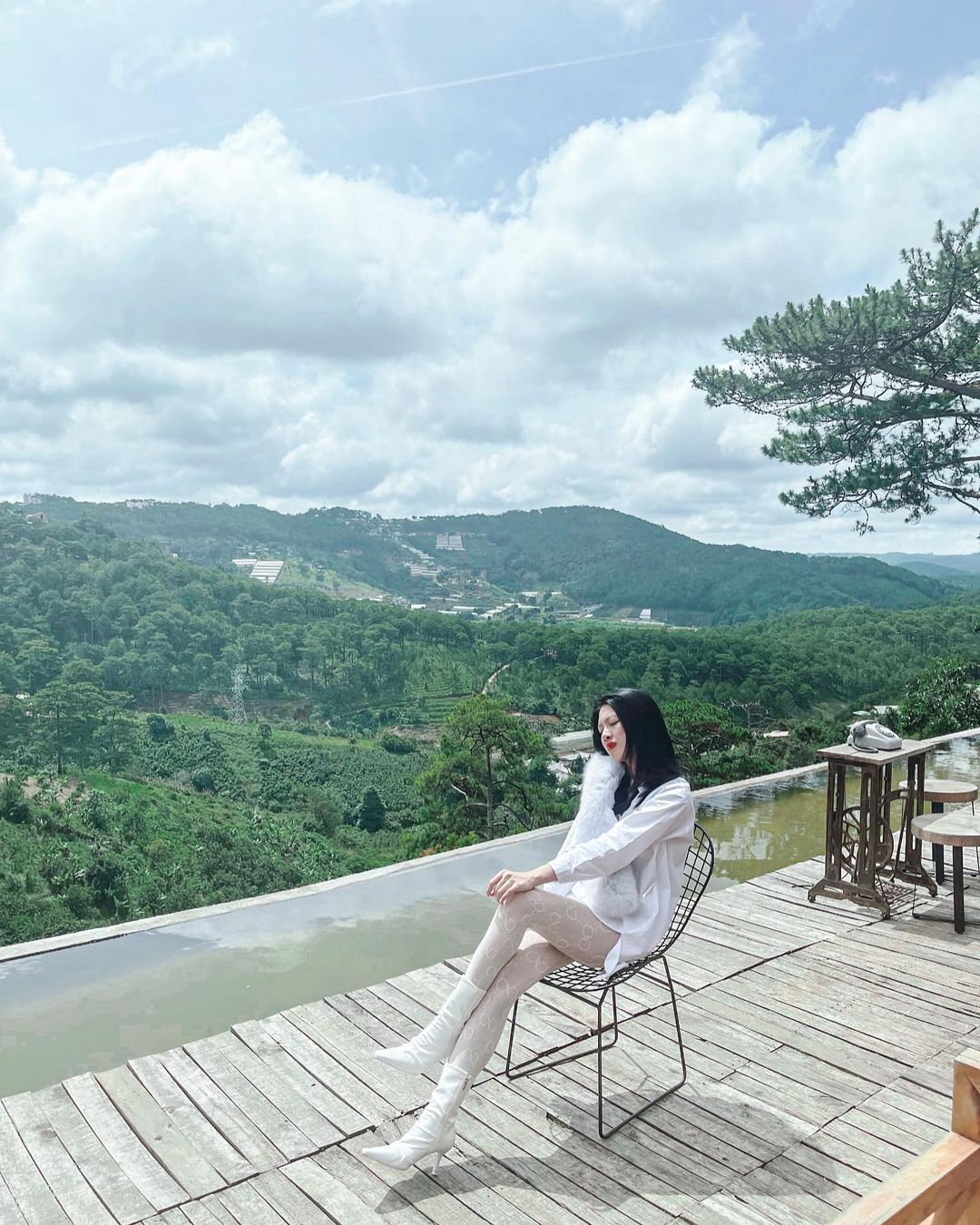 Đến Đà Lạt Mountain View coffee trải nghiệm không gian Bắc Âu bên núi đồi mộng mơ 12