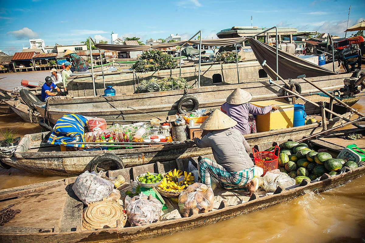 Kinh nghiệm đi chợ nổi Cái Răng Cần thơ chi tiết 2