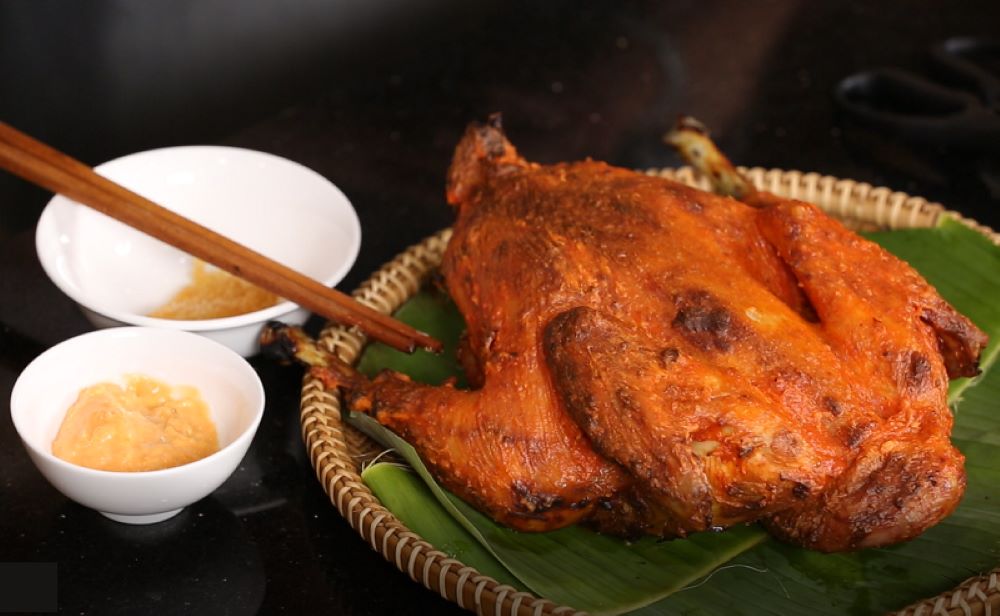 Ăn ngay gà nướng sầu riêng thơm phức khi đến du lịch Bình Dương 2