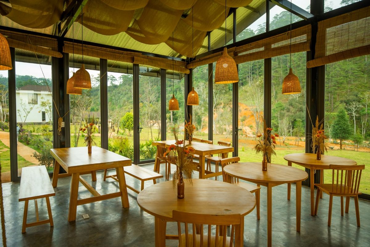 Shanti Wellness Sanctuary, ngôi làng nhỏ ở xứ Bắc Âu lạc giữa ngoại ô Đà Lạt 6