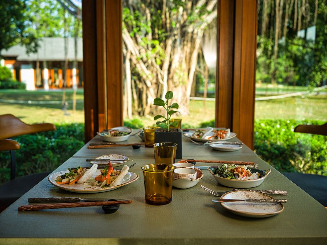 Một thoáng bình yên tại nhà hàng The Café Resort Azerai Cần Thơ 2