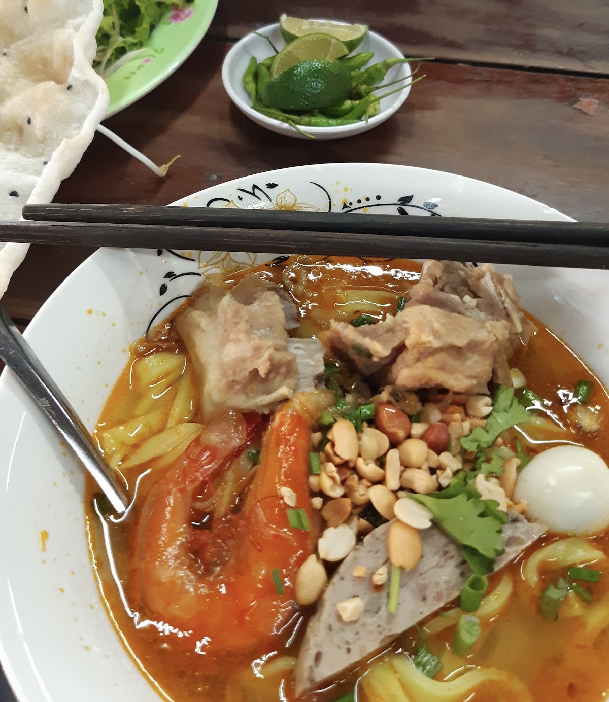 Mì quảng Hương Quê, quán ăn Bình Phước thơm ngon mời bạn ăn nha 4
