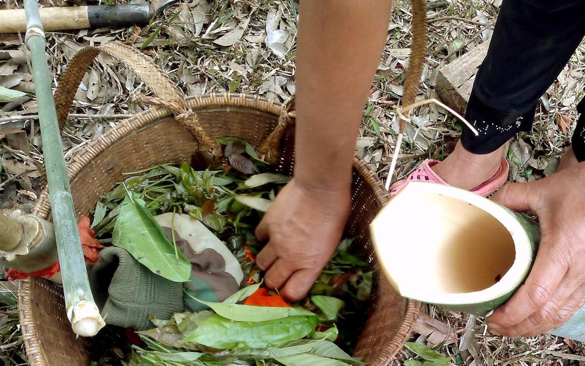 Canh thụt độc đáo khiến nhiều người mê mẩn ở Bình Phước 3