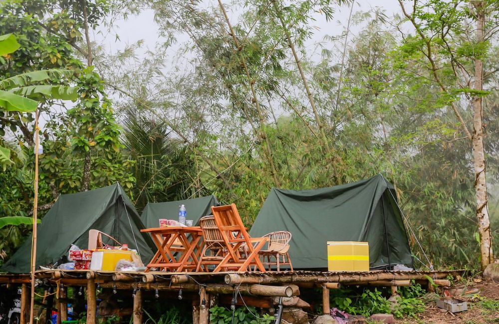 Otuksa Camp cùng bạn hít thở khí trời và thanh lọc cơ thể 3