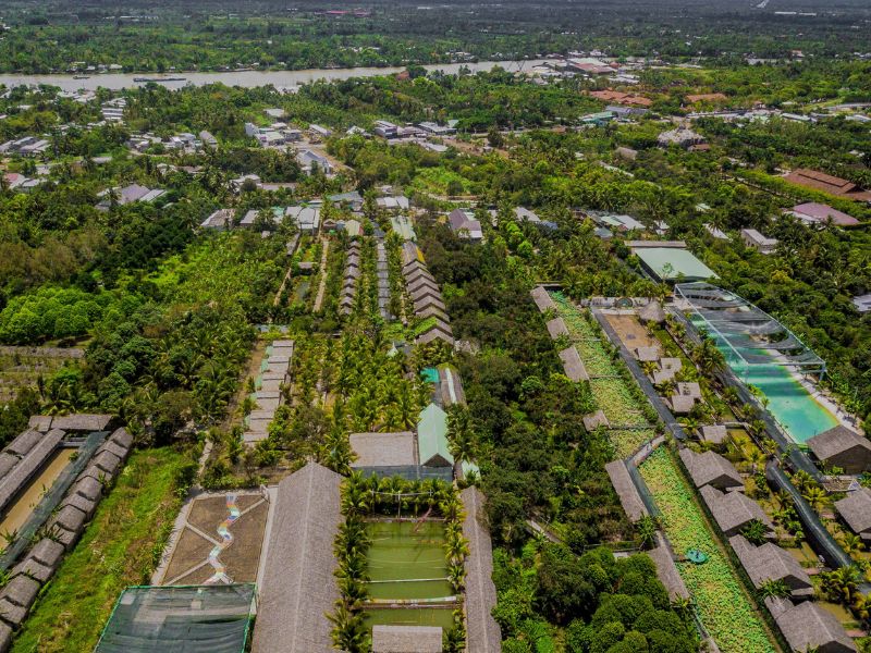 Khu du lịch sinh thái Ông Đề, sức hút mới lạ tại Cần Thơ 8