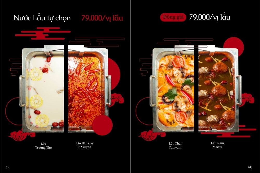 Đến Tombay Restaurant thưởng thức lẩu tự chọn thơm ngon, hấp dẫn 3