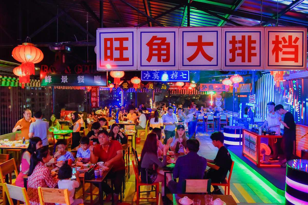 Quán Lan Kwai Fong CT ( Lan Quế Phường) và không gian Hồng Kông rực rỡ 3