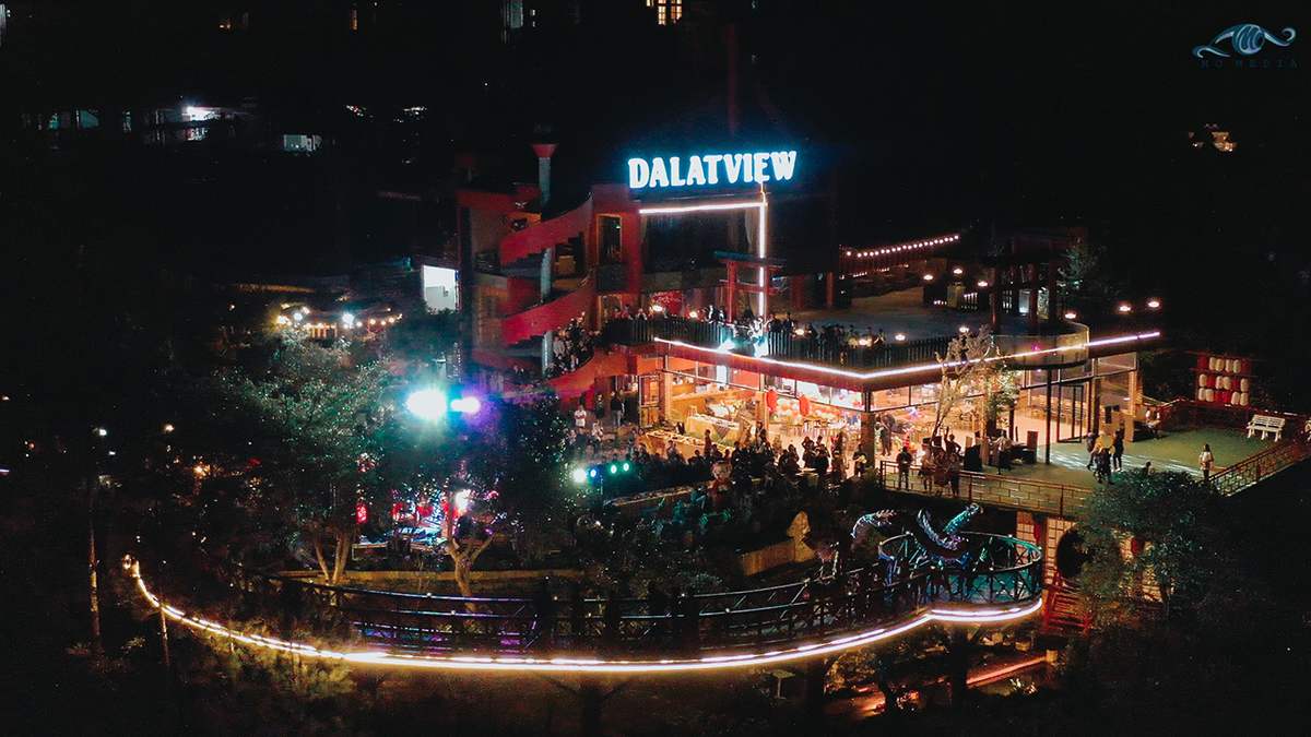 Cổng trời Đà Lạt - Di Linh View - Quán cà phê thơ mộng tựa sợi dây nối liền trời đất 2