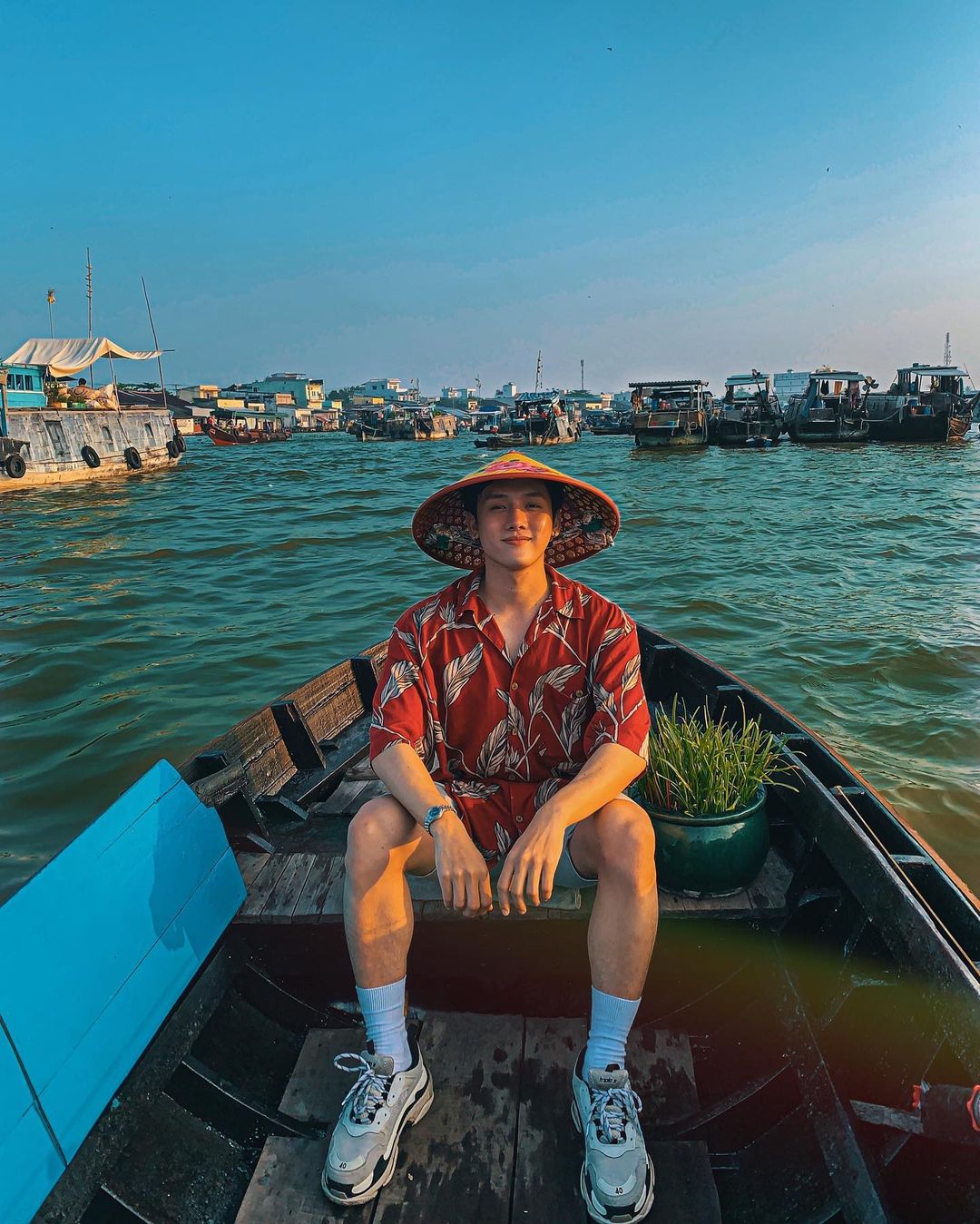 Review lý do bạn nên đến chợ nổi Cái Răng một lần 7