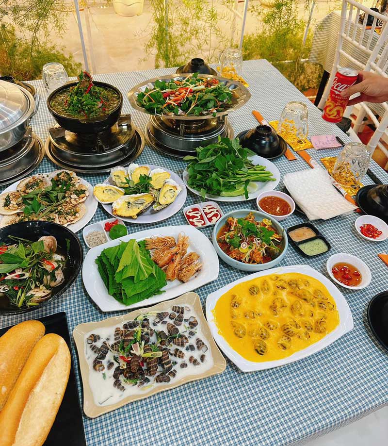 Mách bạn 10+ quán hải sản Buôn Ma Thuột tươi ngon 4