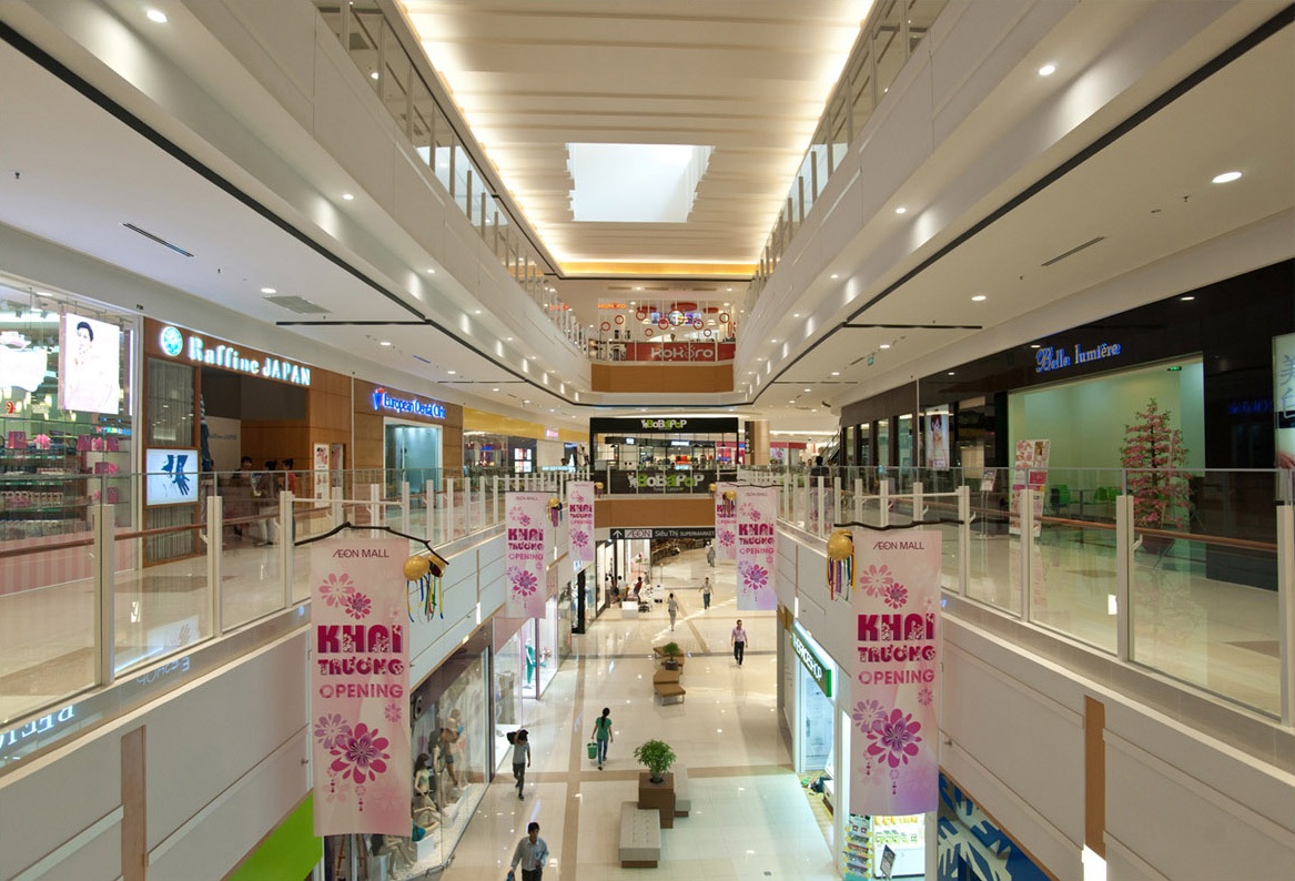 Một ngày khám phá Aeon Mall Bình Dương có gì thú vị 3