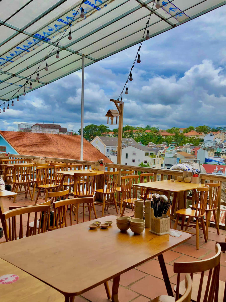 Trải nghiệm Gà đập lu Hương Quán độc đáo chốn phố núi Đà Lạt 2