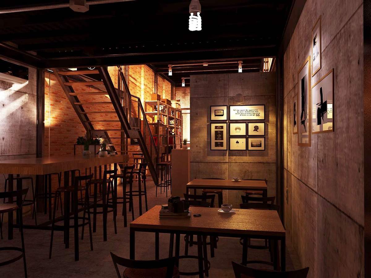 Check-in Top quán cafe không gian đẹp Cần Thơ vô cùng sang chảnh 4