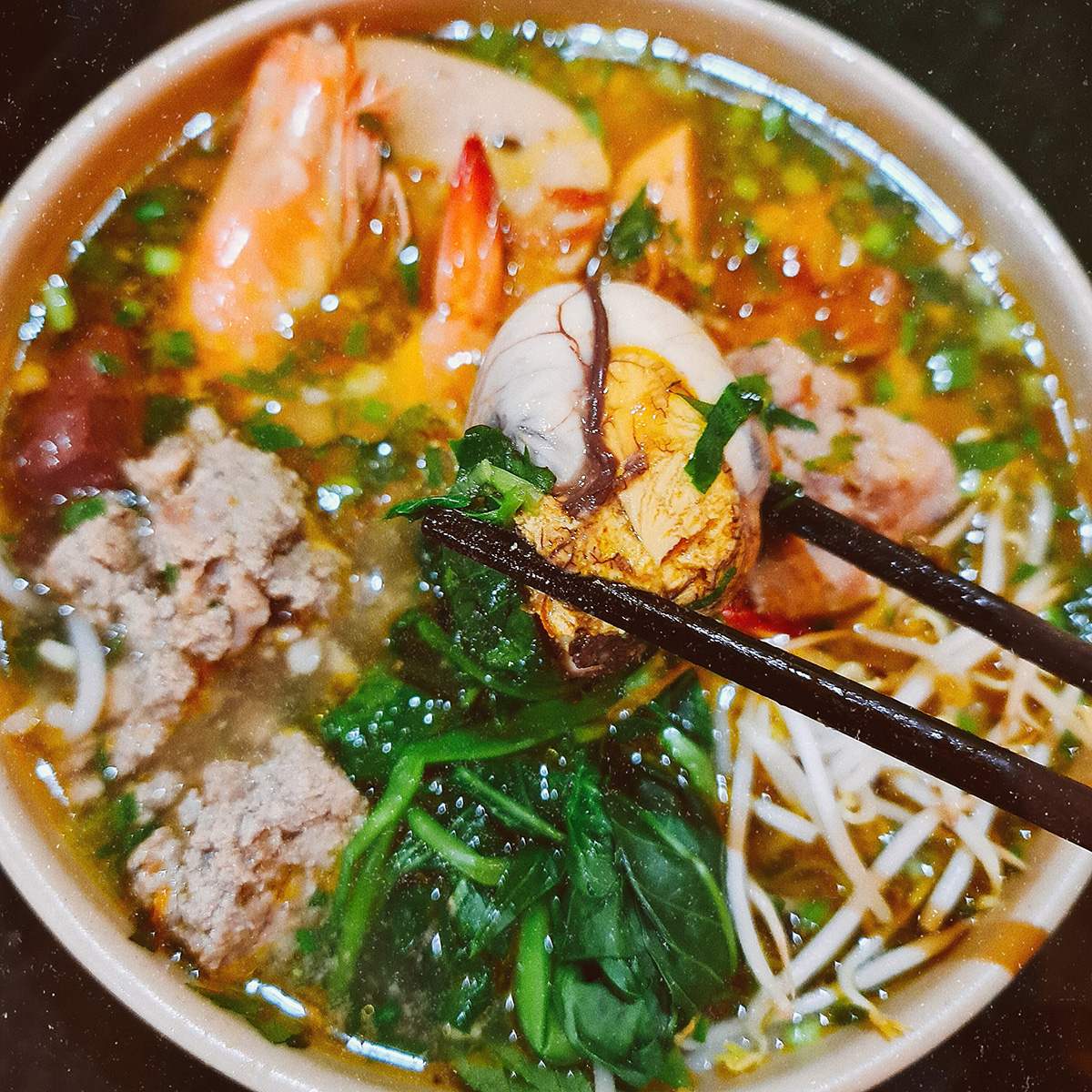 Thưởng thức Bún riêu Bành Dã với hương vị đậm đà khó quên 7