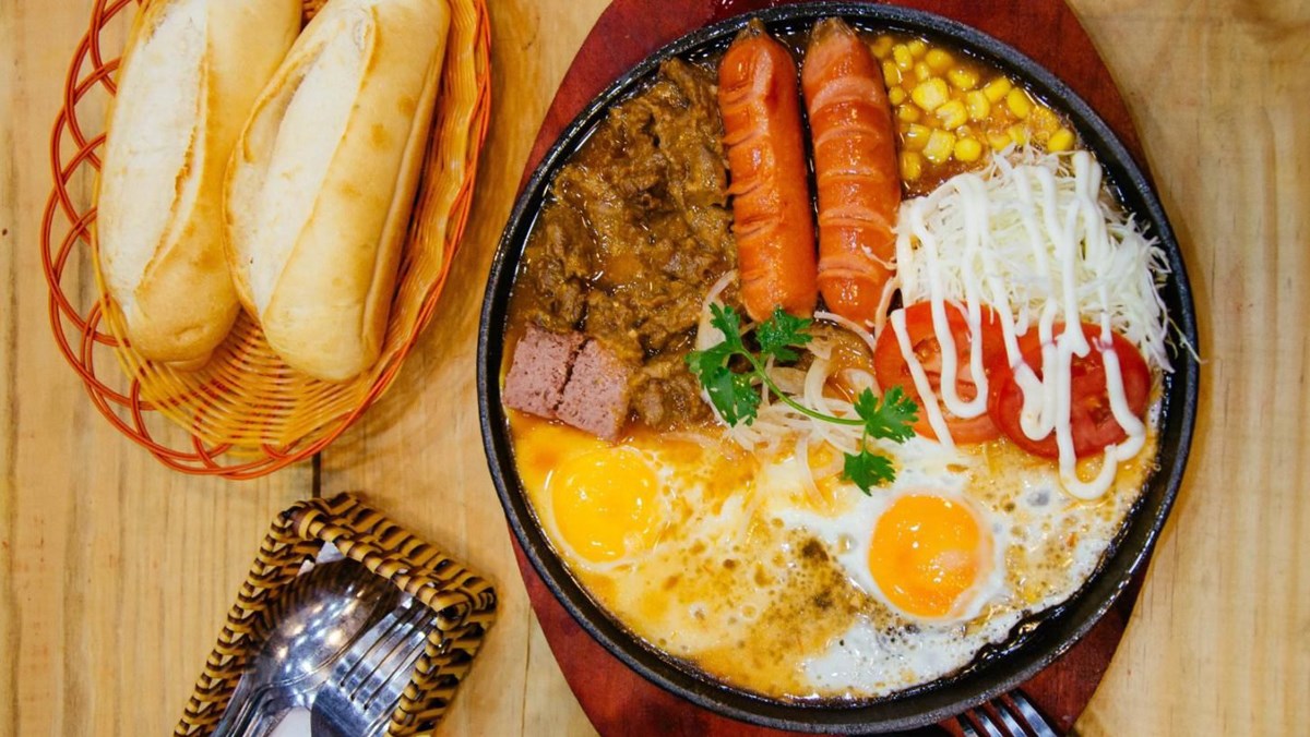 Top quán bánh mì chảo ngon nhất Cần Thơ điểm mặt 9 địa chỉ 6